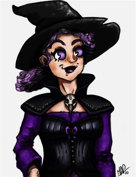 Friendly witch Cassie